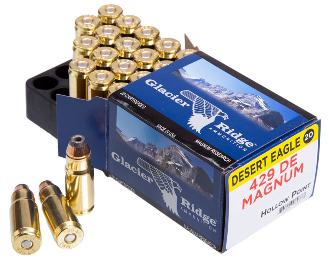 MR AMMO 429DE 240GR JHP 20/25