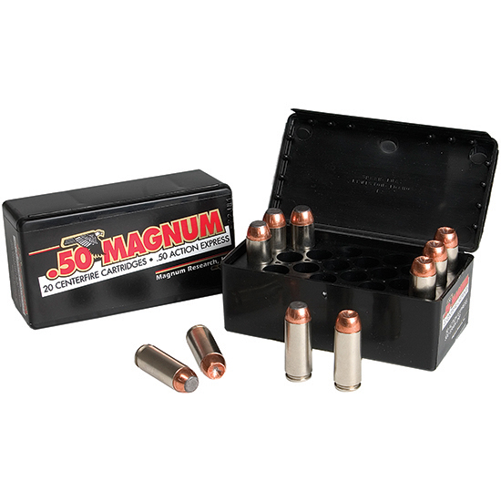 MR AMMO 50AE 350GR JSP CCI 20RD 20/20