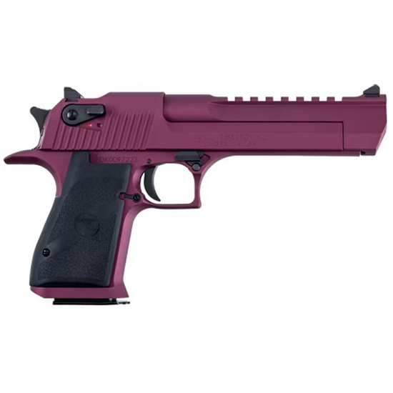 MR DESERT EAGLE 44MAG 6" BLACK CHERRY BLEM