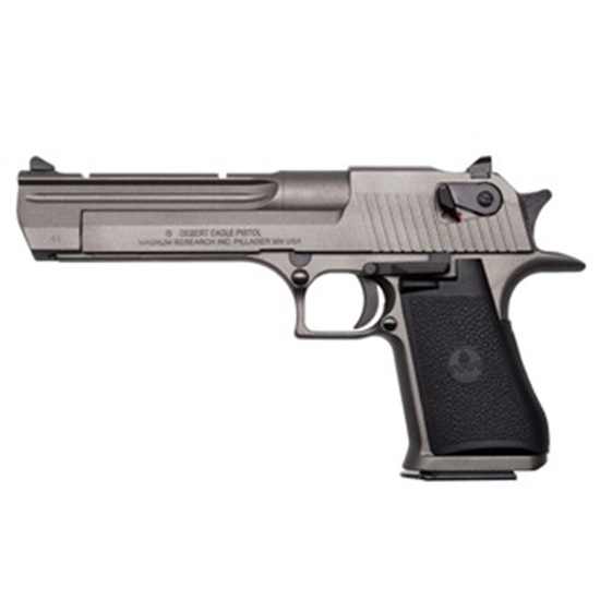 MR DESERT EAGLE 44MAG 6" TUNGSTEN CA BLEM