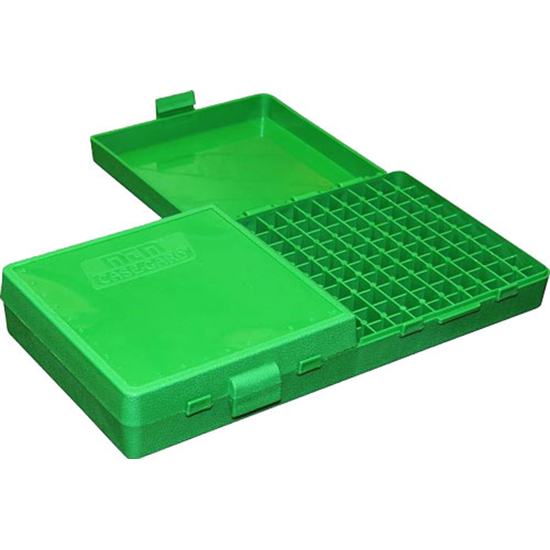 MTM AMMO BOX 200RD FLIP-TOP 223 204 GREEN