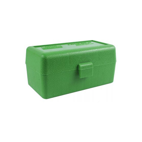 MTM 50RD 22-250 CASE GUARD FLIP TOP GREEN