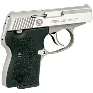 NAA GUARDIAN 380ACP 2.5" SS DAO RUBBER GRIP 6RD