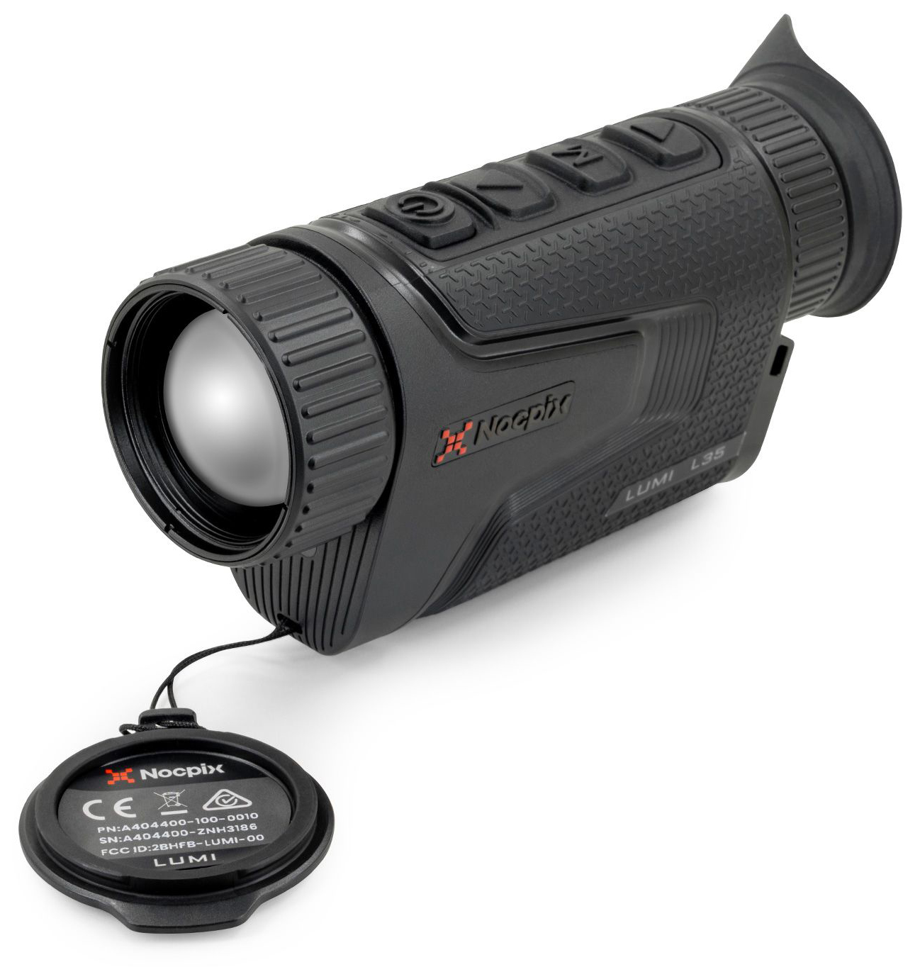 NOCPIX LUMI THERMAL MONO 384 35MM 2X BLK