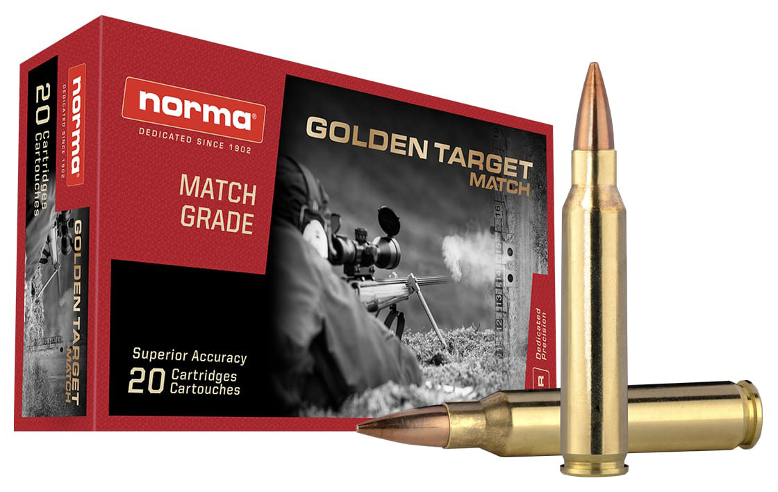 NORMA GOLDEN TARGET 223REM 69GR BTHP 20/10