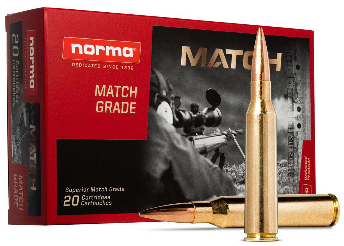 NORMA GOLDEN TARGET 338MAG 300GR BTHP 20/10