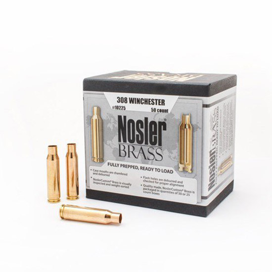 NOS BRASS 308WIN 50/2 