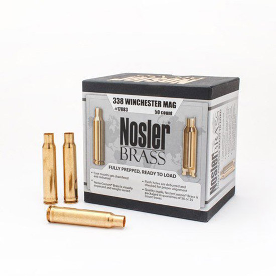 NOS BRASS 338WIN 50/2 