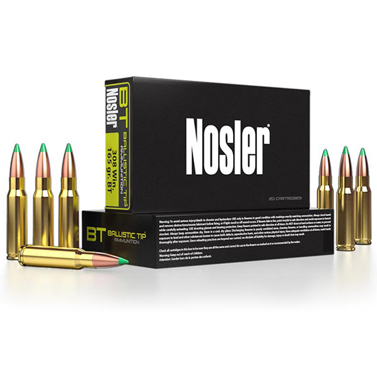 NOS AMMO 30-06 165GR BT 20/10