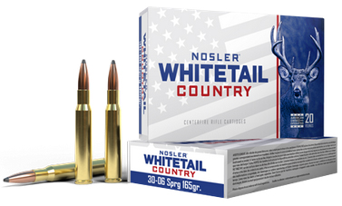 NOS WHITETAIL COUNTRY 30-06 165GR SB SP 20/10