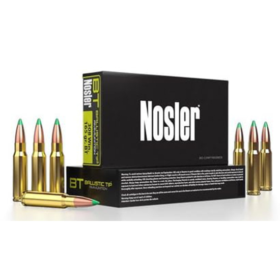 NOS AMMO 26NOS 140GR BT 20/10