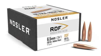 NOS RDF 6.5MM 150GR HPBT 100/3