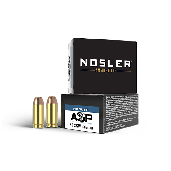 NOS AMMO 40SW 150GR JHP ASP 20/20