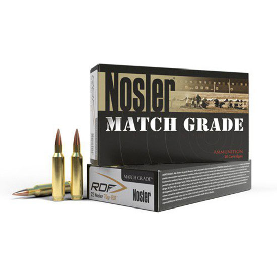 NOS AMMO 22NOS 70GR MATCH HPBT 20/10