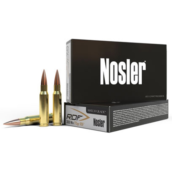 NOS AMMO 6MMCREED 105GR MATCH RDF HPBT 20/10