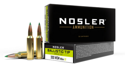 NOS AMMO 300WSM 165GR BT 20/10