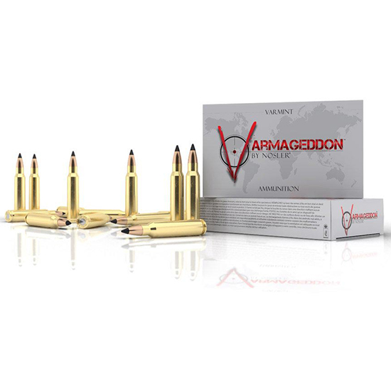 NOS AMMO 6.5CREED 90GR VGN FBT 20/10