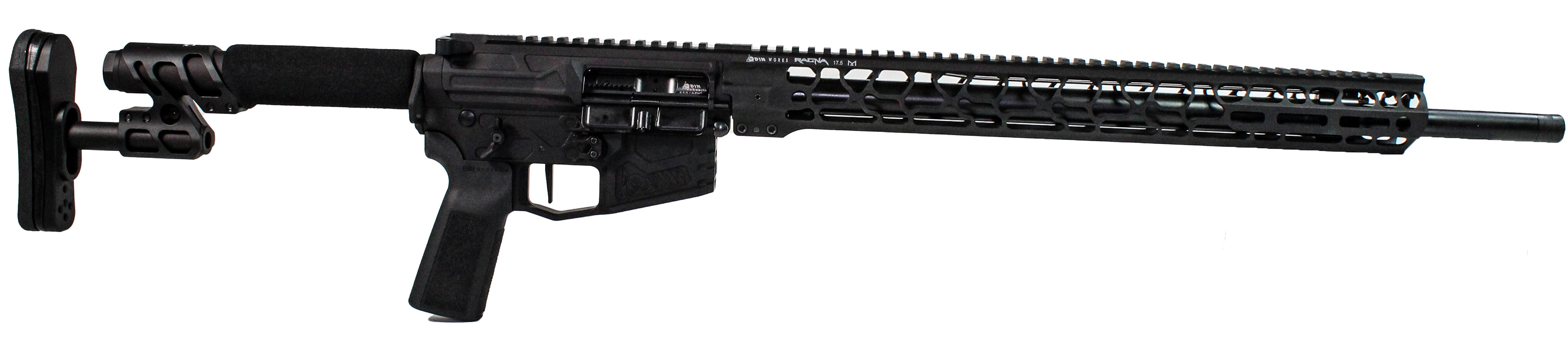 ODIN RIFLE VARMINTEER 22ARC 21"