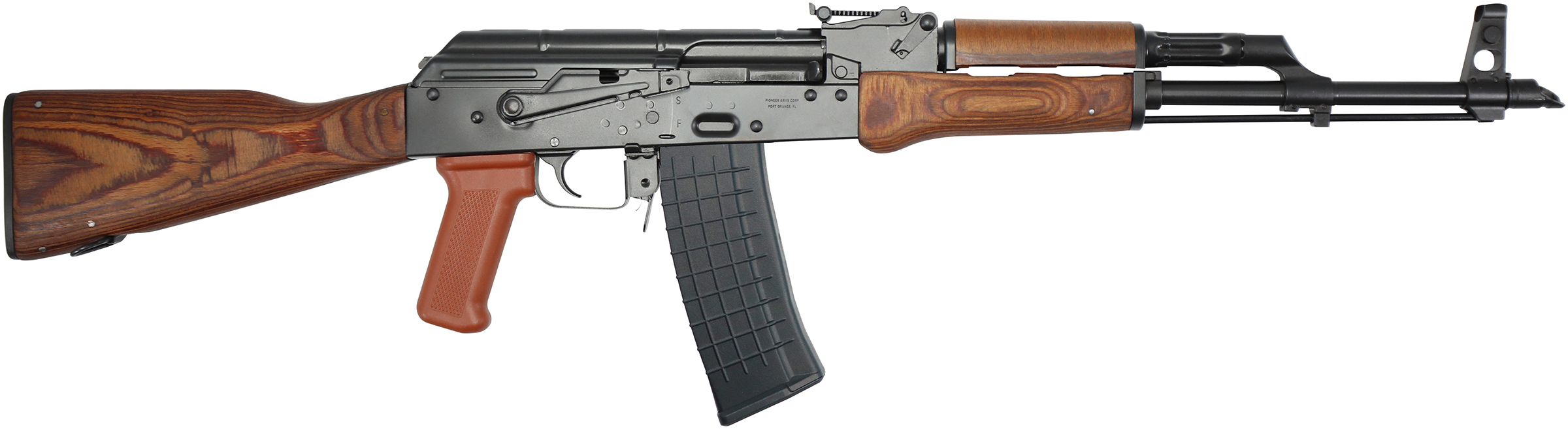 PIONEER AK-47 FORGED 5.56 16" WOOD 1 30RD