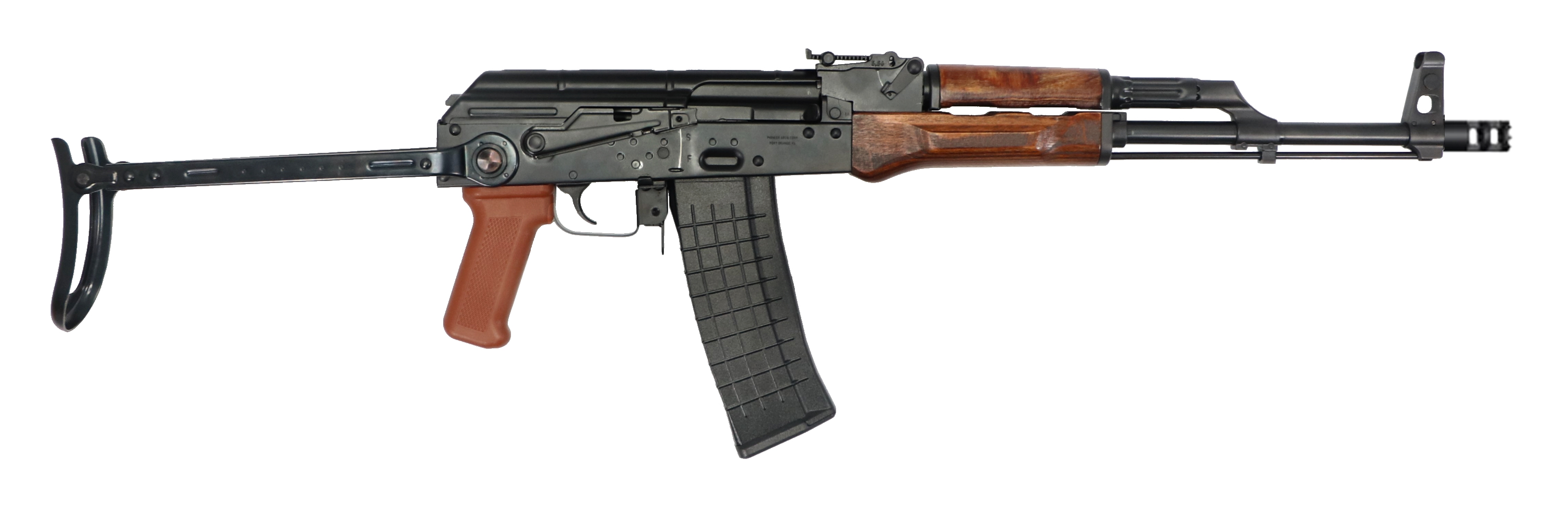PIONEER AK-47 FORGED 5.56 UNDERFOLDER WOOD