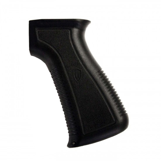 ARCHANGEL OPFOR BLK AK PISTOL GRIP W/ STORAGE