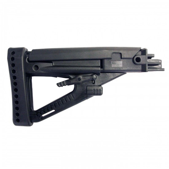 ARCHANGEL OPFOR AK STYLE 4 POSITION BUTTSTOCK BLK