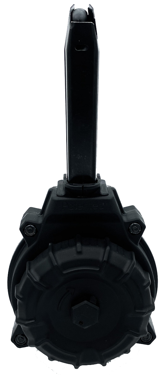 PROMAG MAG SPR ECHELON 9MM 50RD DRUM BLK