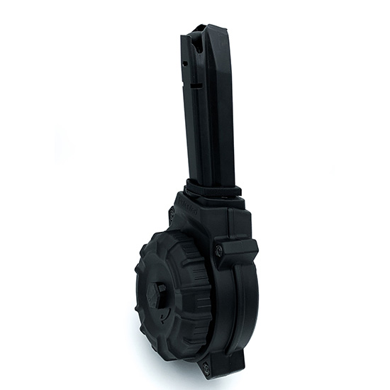 PROMAG DRUM SPR XDM 9MM 50RD BLK POLY