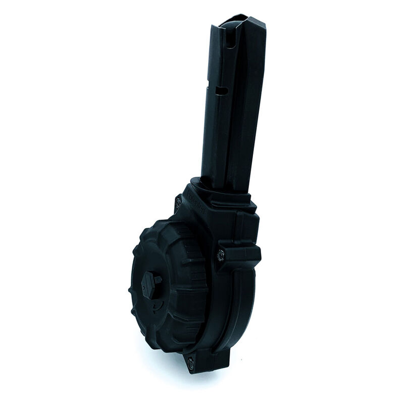 PROMAG DRUM SW SHIELD PLUS 9MM 30RD BLK POLY