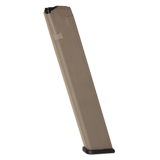 PROMAG MAG GLOCK 17 19 26 9MM FDE 32RD