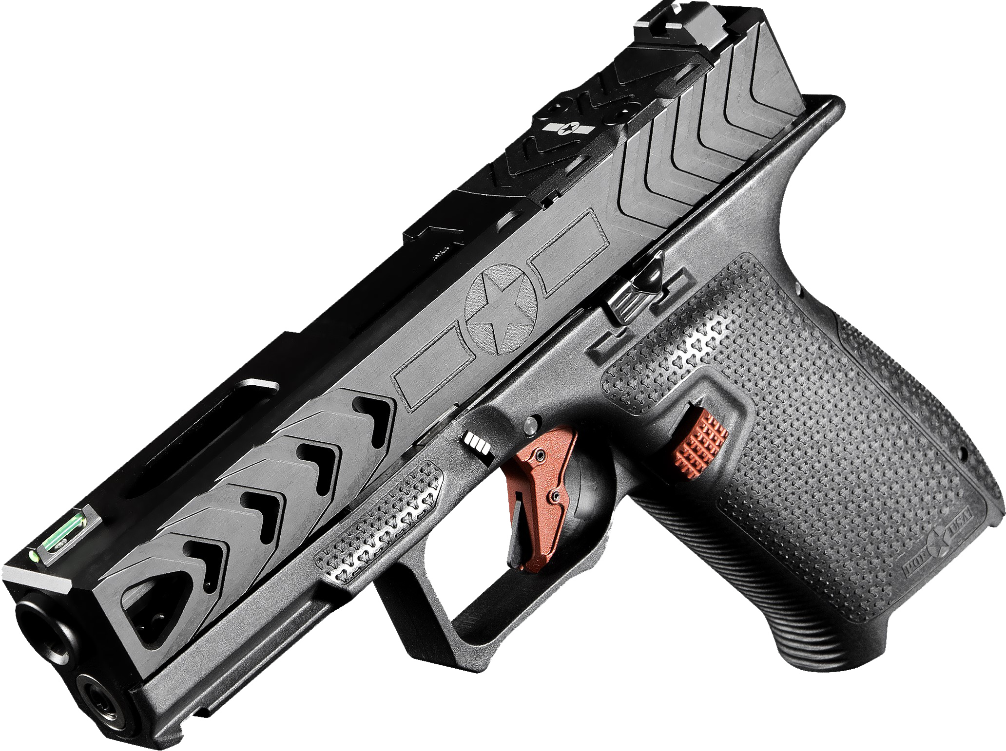 POF P19 9MM 4" 15RD 