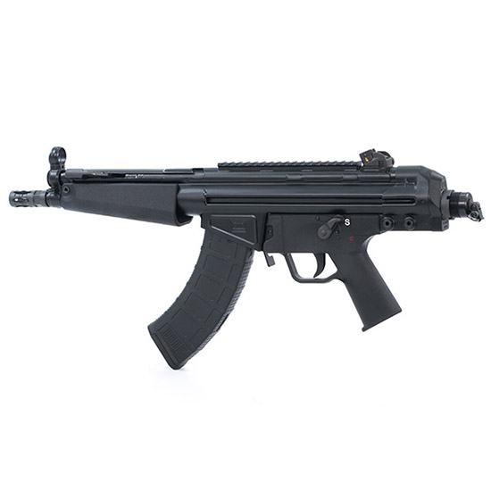 PTR 32P 7.62X39 8.5" MP5 HANDGUARD BLK 30RD