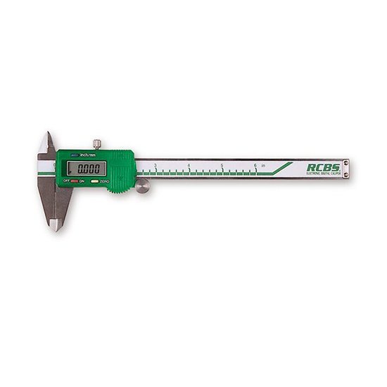 RCBS ELECTRONIC DIGITAL CALIPERS 0-6"