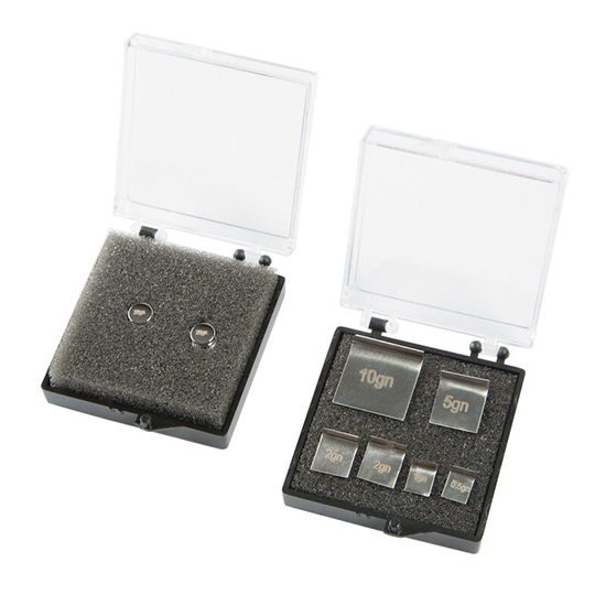 RCBS DELUXE SCALE CHECK WEIGHT SET
