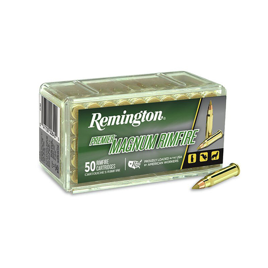 REM MAGNUM RIMFIRE 17HMR 17GR JHP 50/40