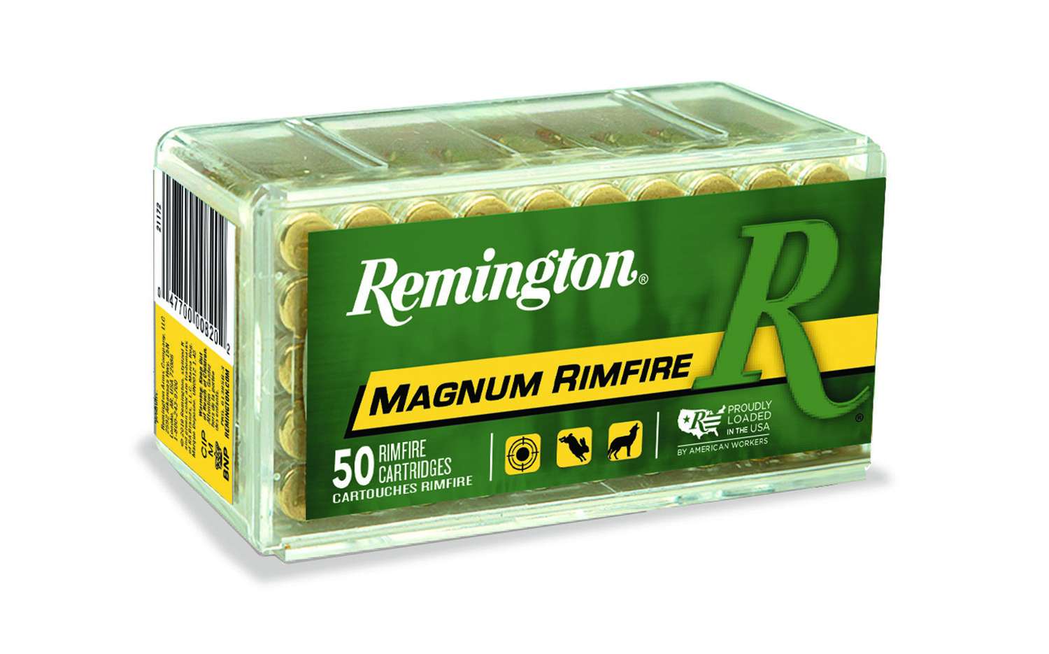 REM MAGNUM RIMFIRE 17HMR 20GR PSP 50/40