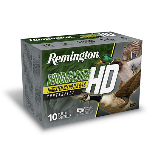 REM WINGMASTER HD 12GA 3.5" 1 3/4OZ BB 10/10