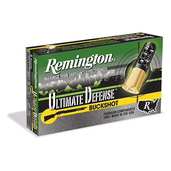 REM ULTIMATE DEFENSE 3" 410GA 5P #000 BUCK 15/10