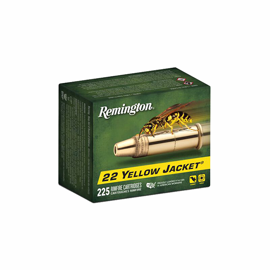 REM YELLOW JACKET 22LR 33GR TCS HP 225/10