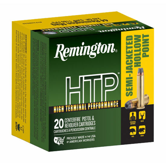 REM HTP 44 REM MAG 240RD SJHP 20/25