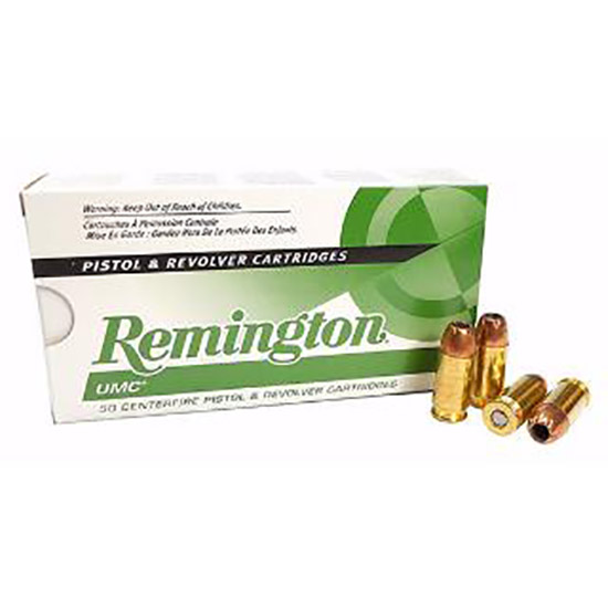 REM UMC 45ACP 230GR JHP  50/10