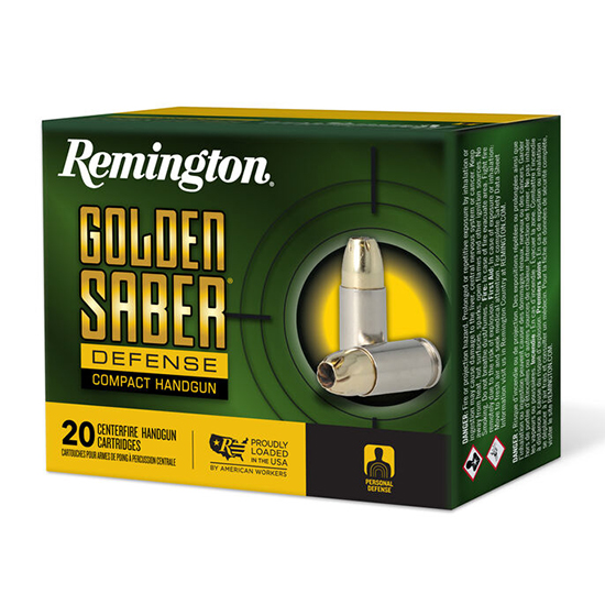 REM GOLDEN SABER DEFENSE 357MAG 125GR BJHP 20/25