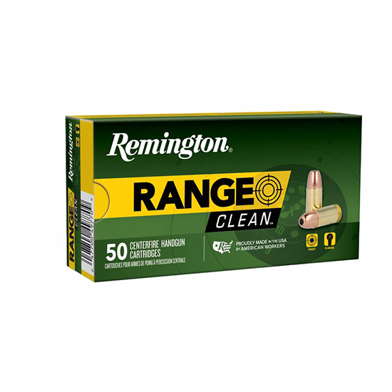 REM RANGE CLEAN 9MM LUGER 115GR FNEB 50/10