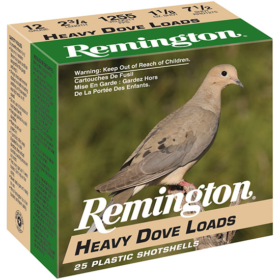 HEAVY DOVE LOADS 12GA 2.75" 1-1/8OZ #8 25/10