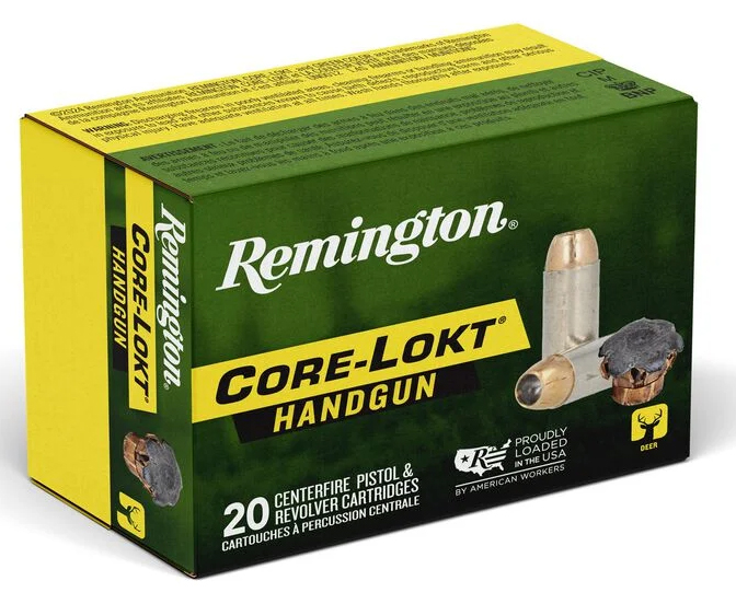 REM CORE-LOKT 357MAG 180GR JHP HANDGUN /10