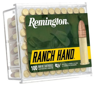 REM RANCH HAND 22LR 42GR PLATED RN 100/50