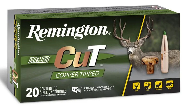 REM PREMIER CUT 6.5CREED 120GR COPPER TIPPED 20