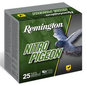 REM NITRO PIGEON 12GA 2.75" #7.5 25/10