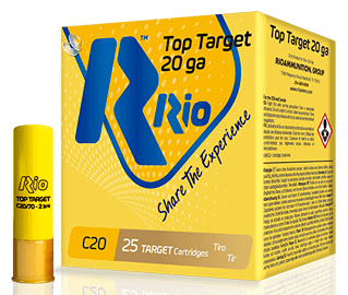 RIO TOP TARGET 20GA 7/8OZ #7.5 25/10