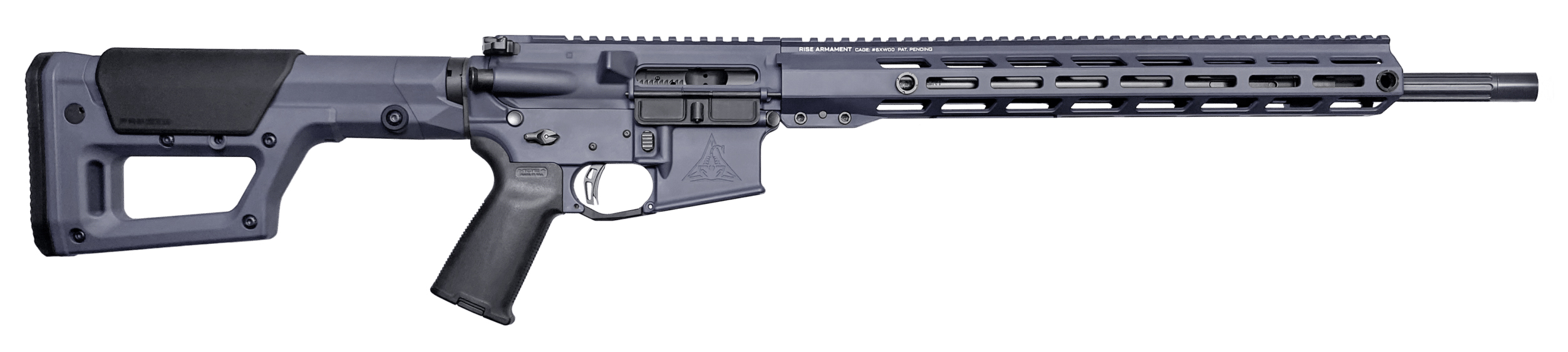 RISE WATCHMAN XR 22ARC 18" SNIPER GREY